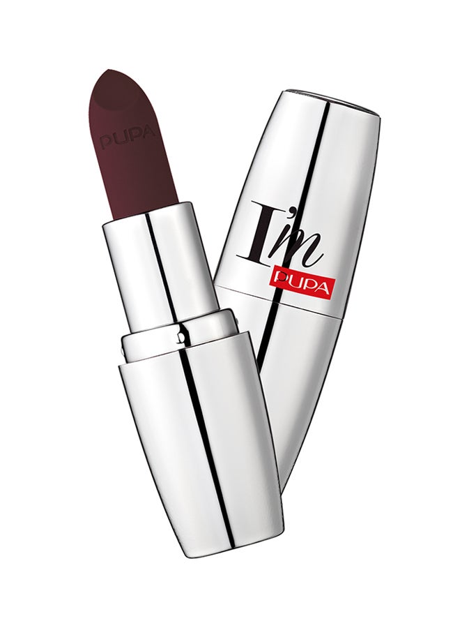 PUPA I'm Matt Lipstick 033 - Bewitched Plum - Image 1