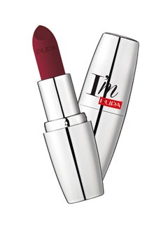 PUPA I'm Matt Lipstick 073 - Irresistible Burgundy  - Image 1