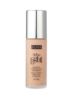 Active Light - Light Activating Perfect Skin Foundation SPF 10 051 Sandy Brown - v1547478150/N20157519A_1