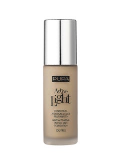 PUPA Active Light - Light Activating Perfect Skin Foundation SPF 10 060 Amber  - Image 1