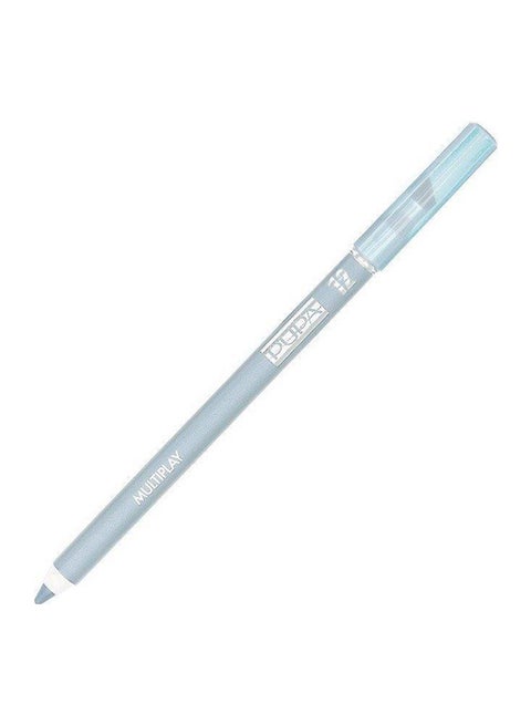 Multiplay Triple-Purpose Eye Pencil 12 Grey Blue