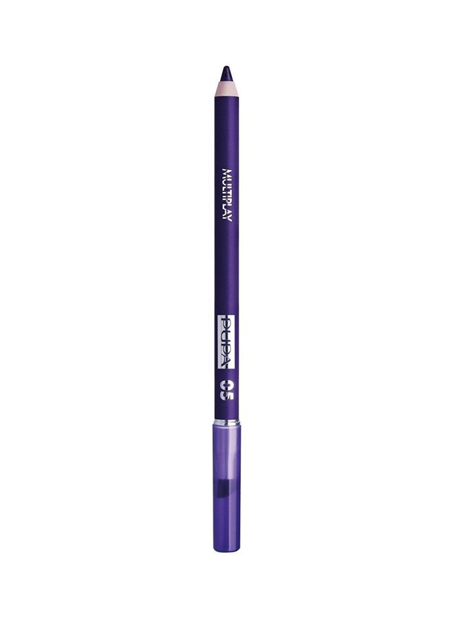 PUPA Multiplay Triple-Purpose Eye Pencil 05 Full Violet - Image 2