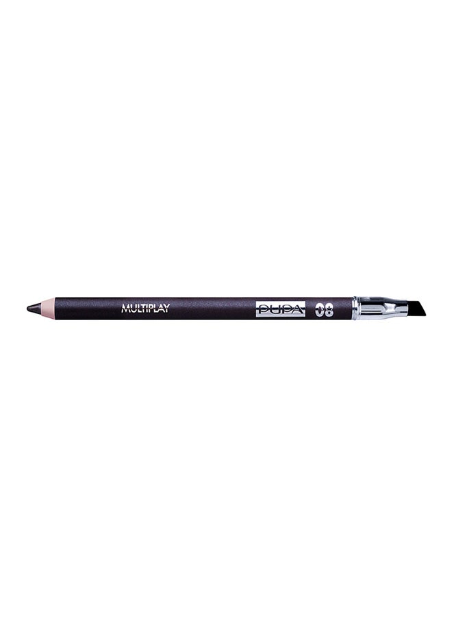 PUPA Multiplay Triple-Purpose Eye Pencil 08 Basic Burn - Image 1