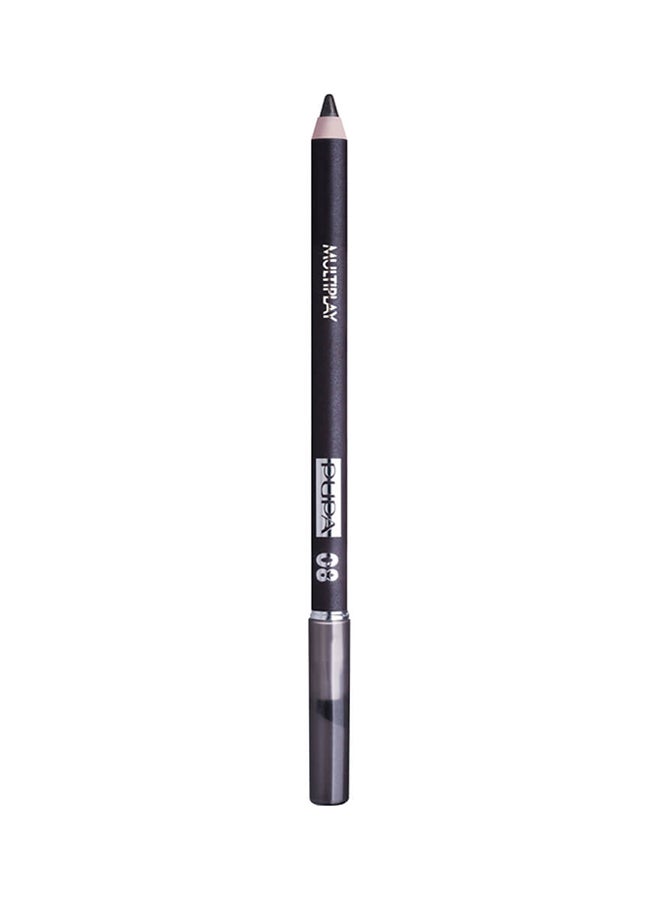 PUPA Multiplay Triple-Purpose Eye Pencil 08 Basic Burn - Image 2