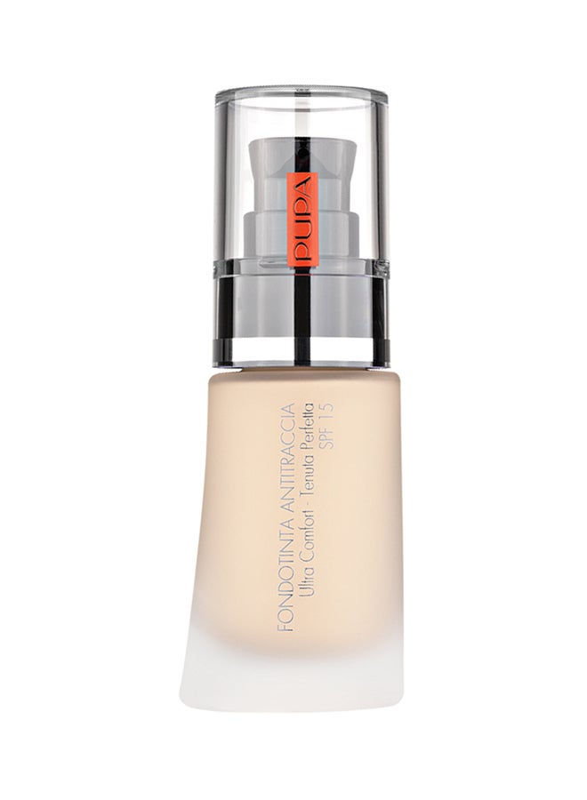 PUPA No Transfer Foundation SPF 15 01 Nude - Image 1