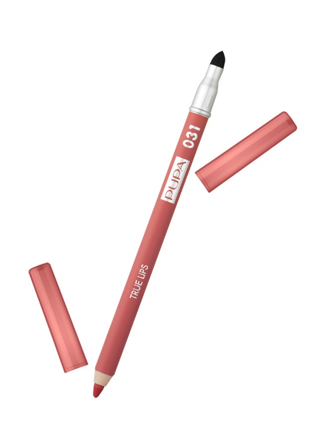 PUPA True Lips Lip Liner 031 Coral - Image 1