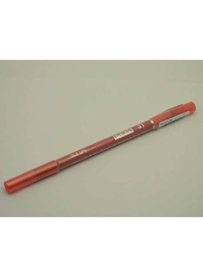 PUPA True Lips Lip Liner 031 Coral - Image 2