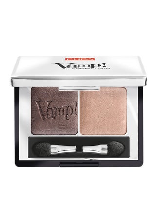 Vamp! Compact Duo Eyeshadow 004 Bronze Amber - v1547478199/N20157764A_1