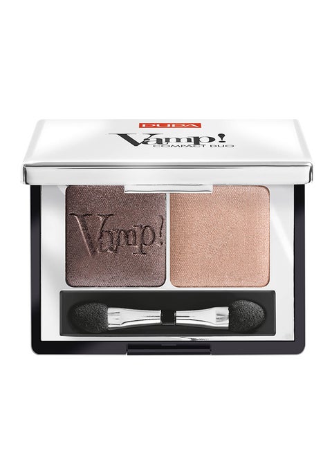 Vamp! Compact Duo Eyeshadow 004 Bronze Amber