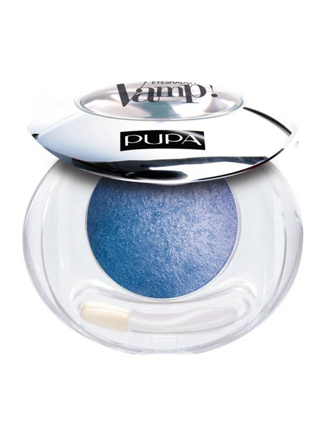 PUPA Vamp Wet And Dry Baked Eyeshadow 304 Indigo Blue  - Image 1