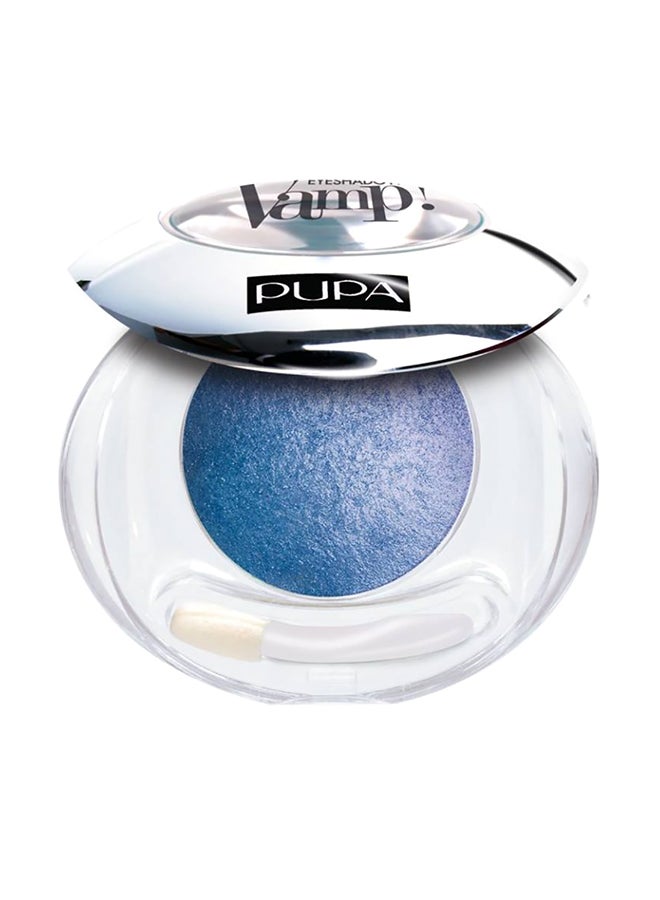 PUPA Vamp Wet And Dry Baked Eyeshadow 304 Indigo Blue  - Image 2