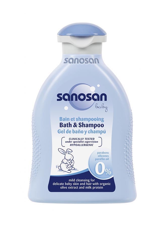 sanosan Baby Bath And Shampoo 