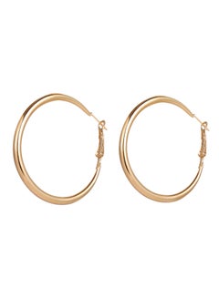 Alloy Hoop Earrings