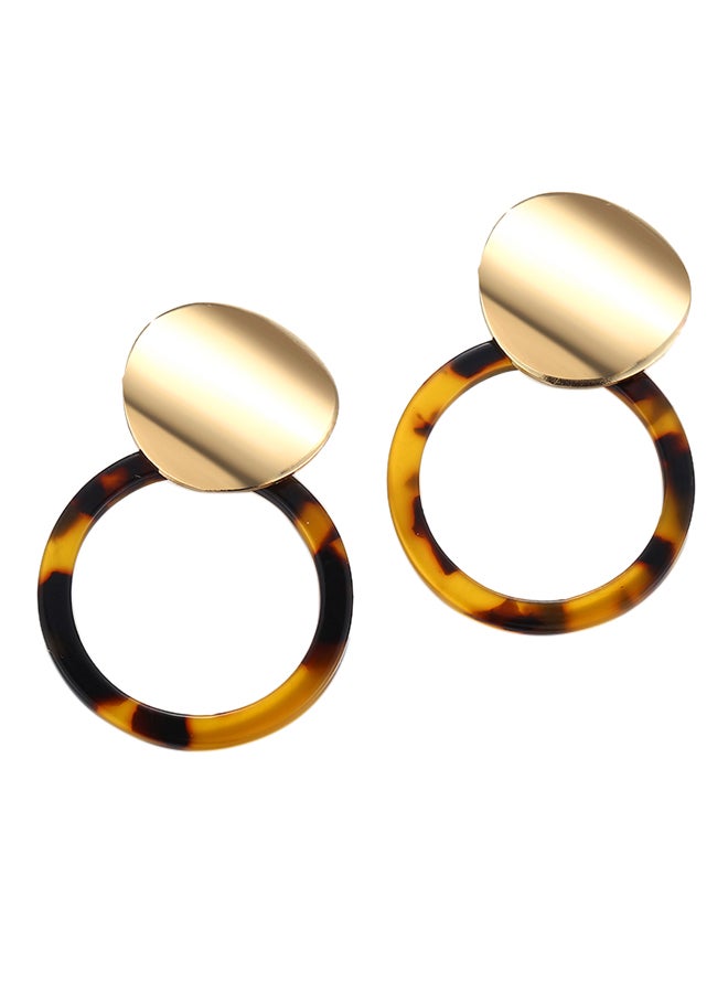 Sharpdo Leopard Print Dangle Earrings - Image 3