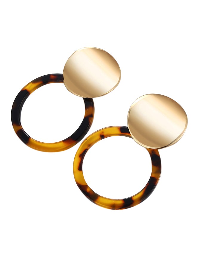 Sharpdo Leopard Print Dangle Earrings - Image 4