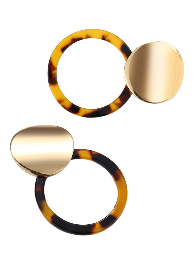 Sharpdo Leopard Print Dangle Earrings - Image 5