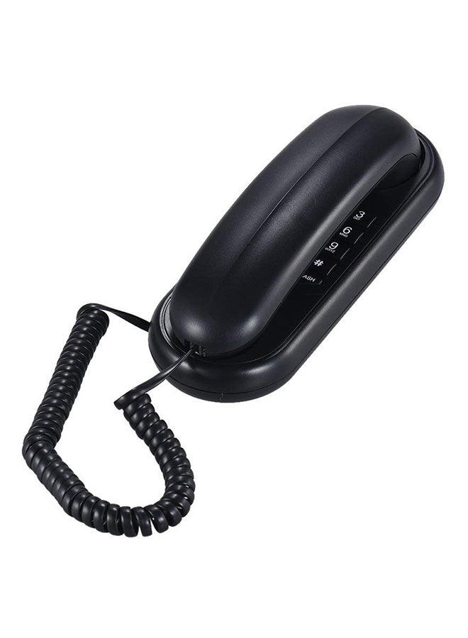 Wall Mounted Corded Telephone Black - Image 1