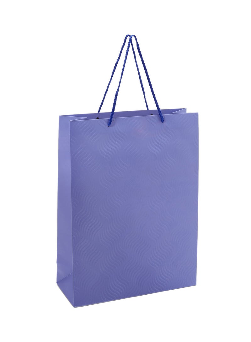 سارفا أكياس هدايا سادة من 12 قطعة أرجواني - Image 2
