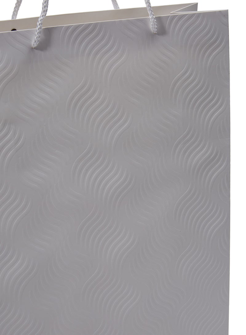 سارفا أكياس هدايا سادة من 12 قطعة رمادي - Image 3