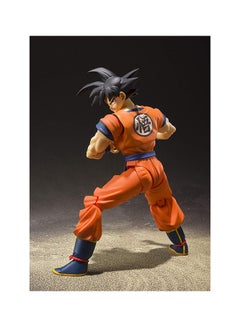 BANDAI TAMASHII S.H.Figuarts Son Gokou - A Saiyan Raised On Earth Action Figure 5.5-Inch  - Image 2