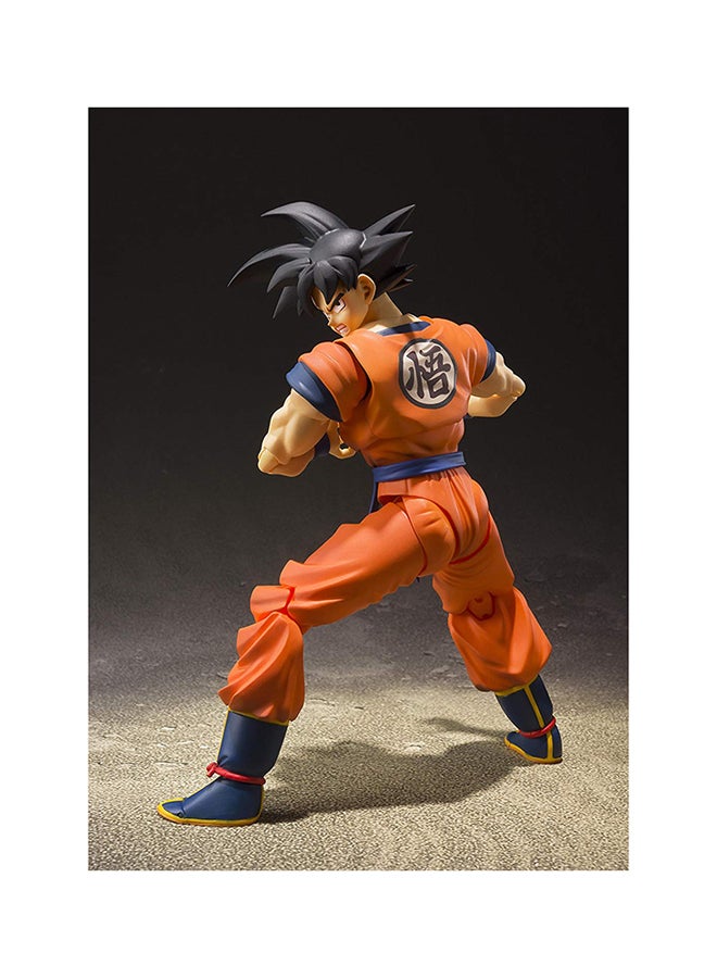 BANDAI TAMASHII - S.H.Figuarts Son Gokou - A Saiyan Raised On Earth Action Figure 5.5-Inch - Image 1