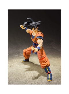 BANDAI TAMASHII S.H.Figuarts Son Gokou - A Saiyan Raised On Earth Action Figure 5.5-Inch  - Image 3