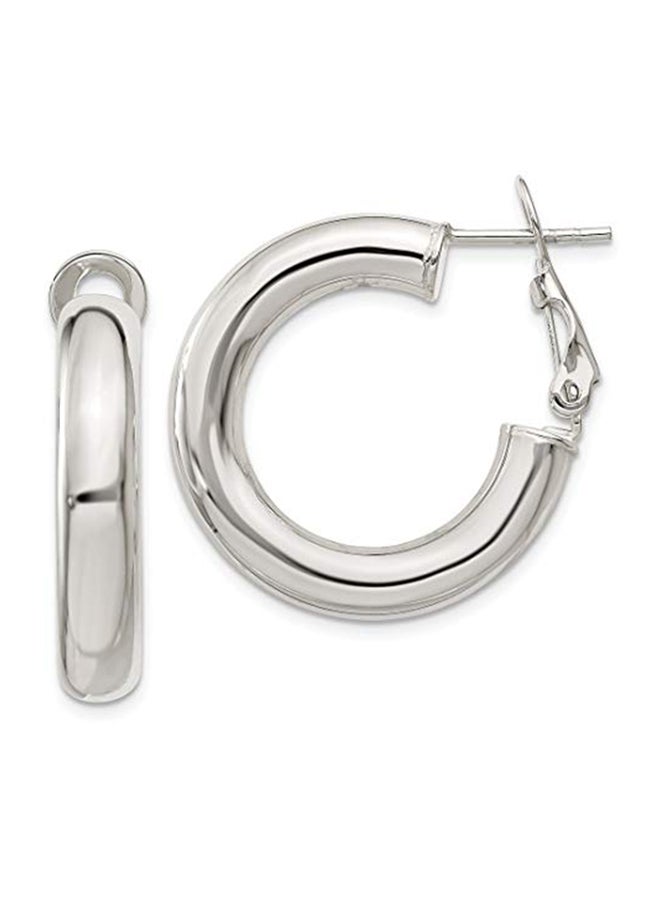 925 Sterling Silver Hoop Earrings - v1547541291/N20168601A_1