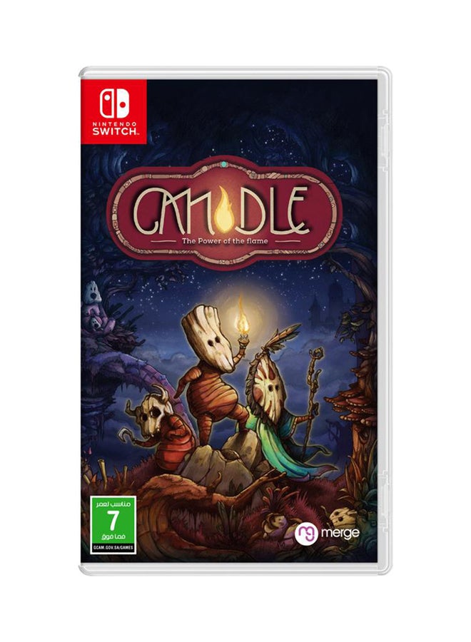 ميرج جيمز - لعبة Candle: The Power Of The Flame - مغامرات - نينتندو سويتش - adventure - nintendo_switch - Image 1