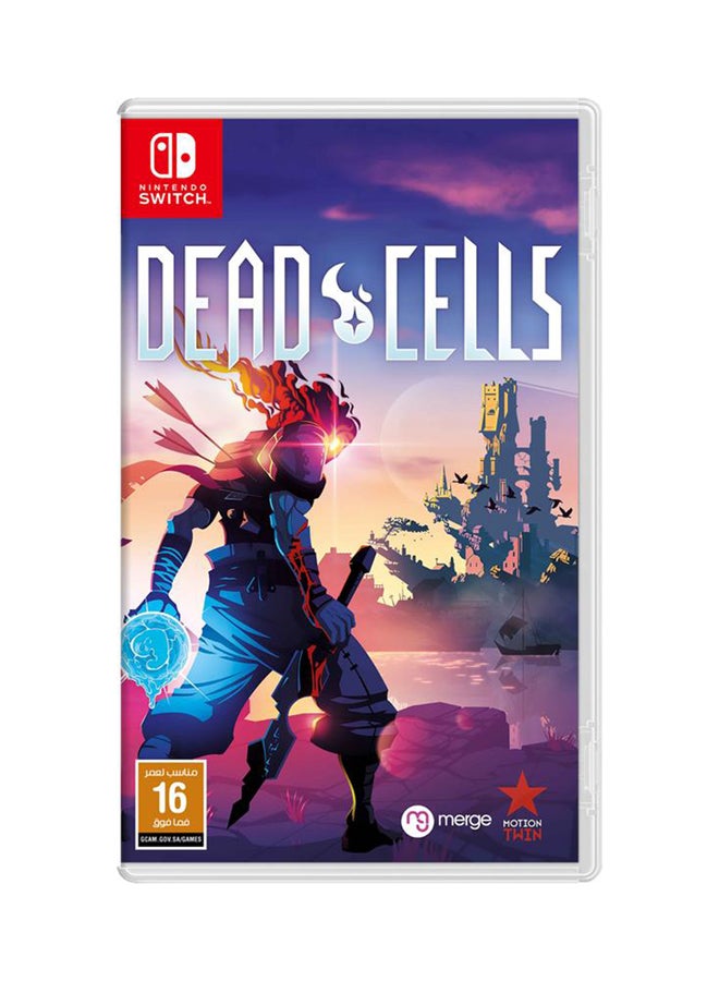 ميرج جيمز لعبة Dead Cells تدعم اللغة الإنجليزية والعربية (نسخة المملكة العربية السعودية) - action_shooter - nintendo_switch  - Image 1