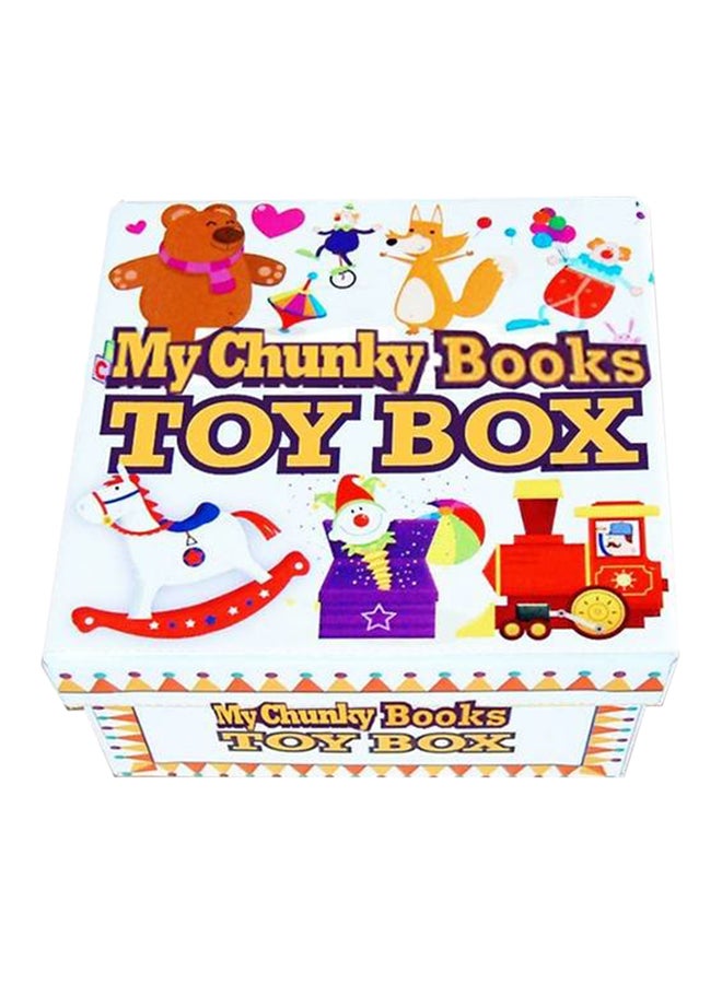 My Chunky Books Toy Box Board Book English by Yvette Lodge - 40405 