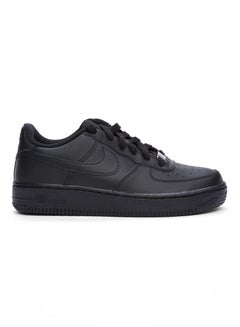 Air Force 1 Lace Up Sneakers Black