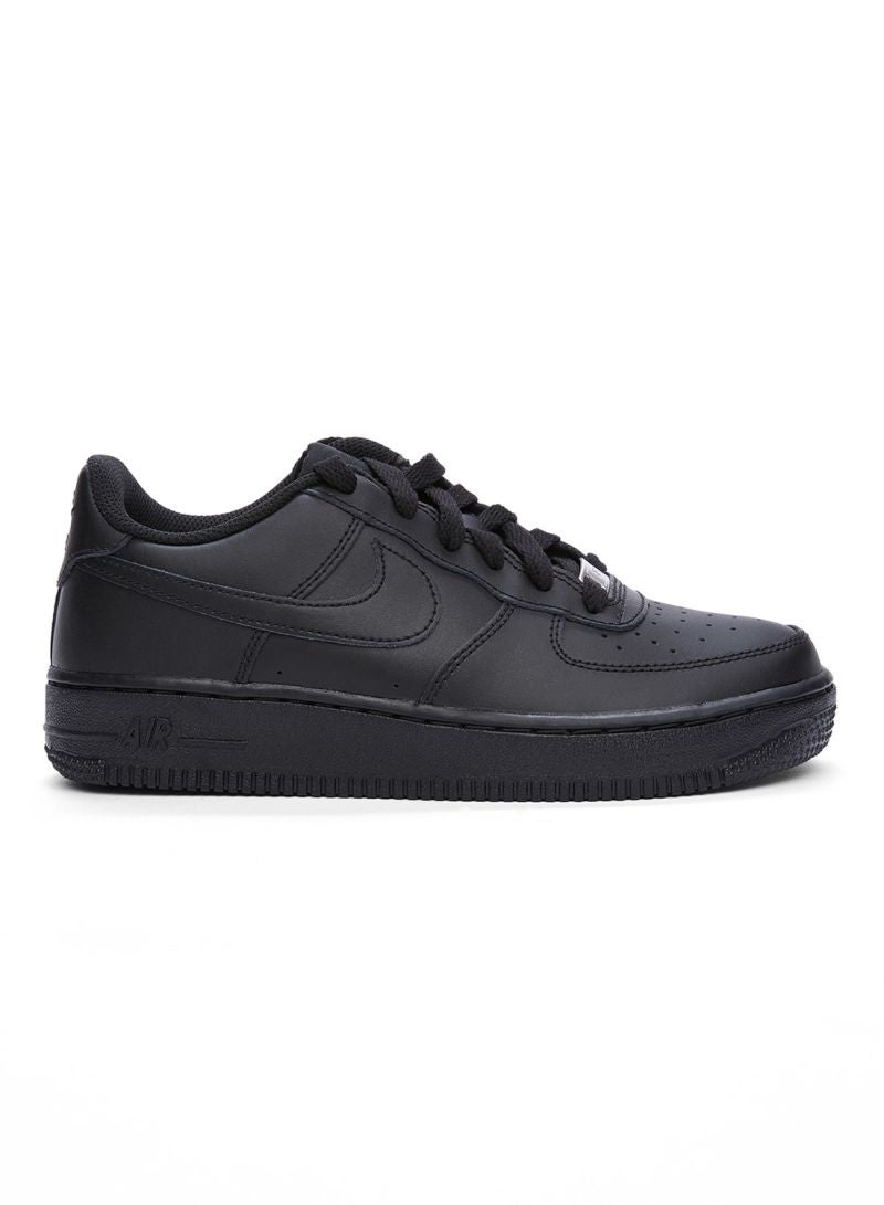 Nike - Air Force 1 Lace Up Sneakers Black - Image 1
