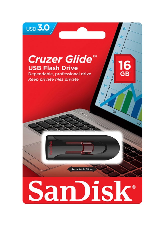 سانديسك فلاش درايف كروزر جلايد 16 GB  - Image 4