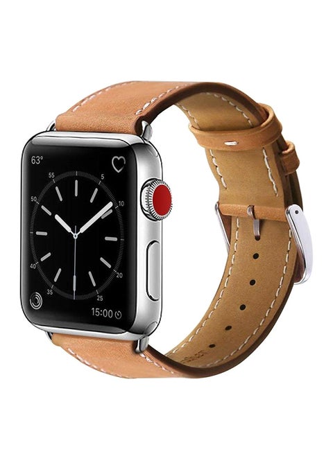 Replacement Band For Apple Watch Brown