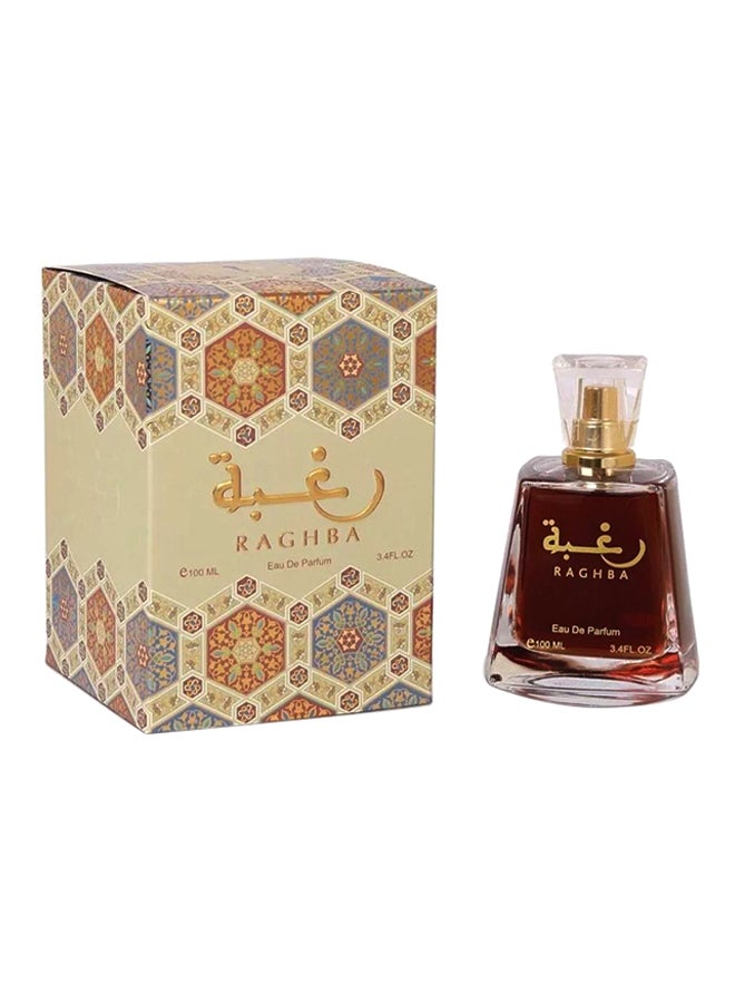 RAGHBA 2-Piece Raghba Arabic Gift Set (1XEDP 100 ml, 1XPerfumed Deodorant 75 ml) - Image 2