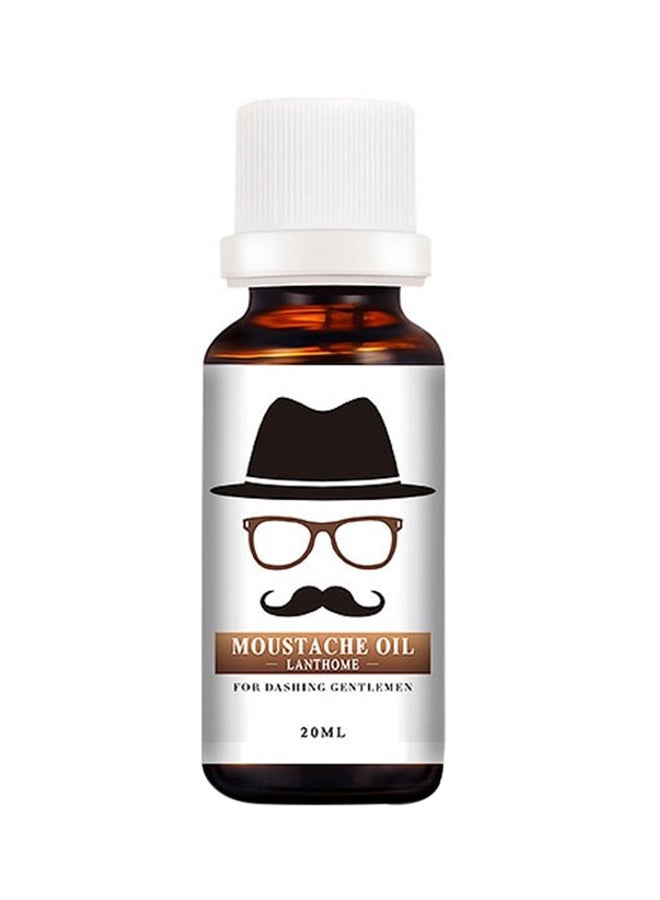 Lanthome Mustache And Beard Oil Green 20ml  - Image 1