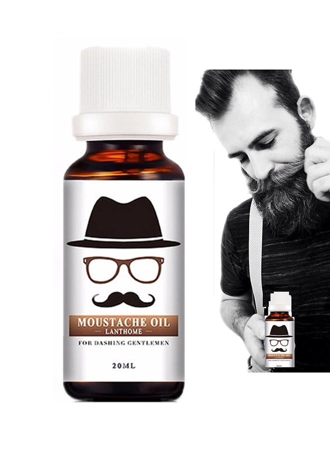 Lanthome Mustache And Beard Oil Green 20ml  - Image 2