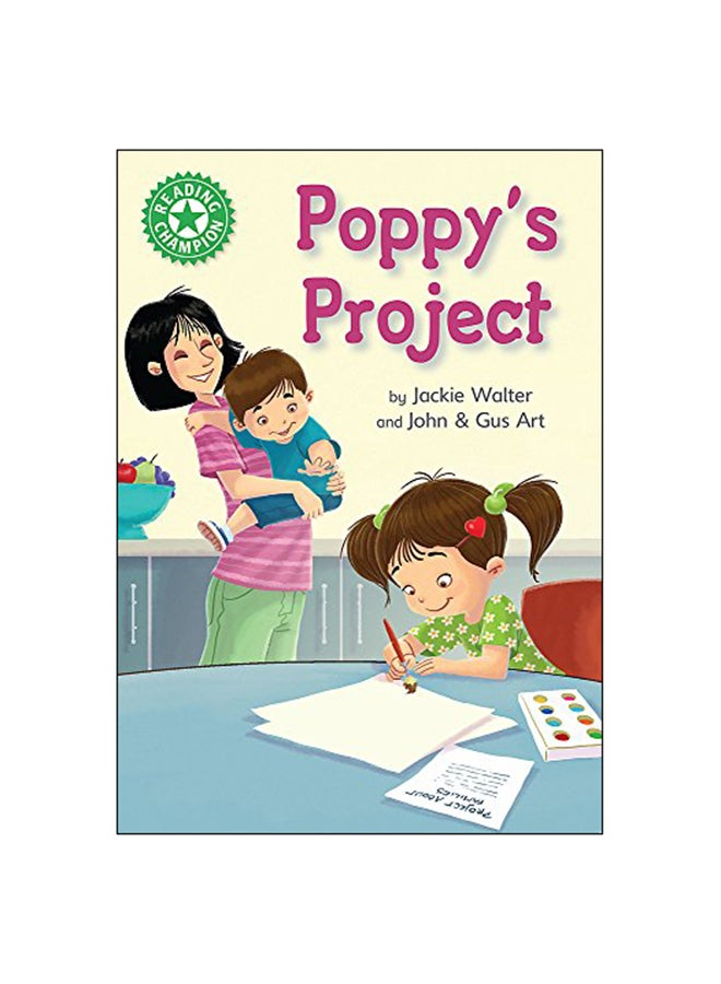 Reading Champion: Poppy's Project paperback english - 24 Apr 2018 