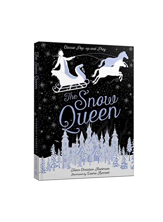 The Snow Queen: Classic Pop-Up and Play Hardcover English by Hans Christian Andersen - 04 Oct 2018 