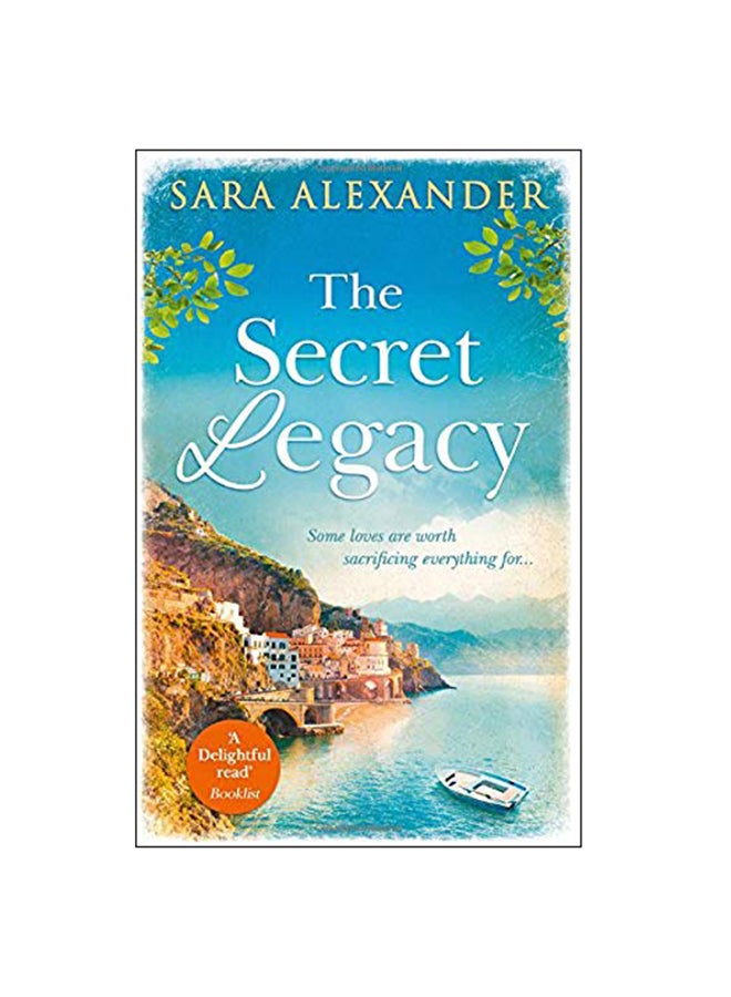 The Secret Legacy paperback english - 09 Aug 2018