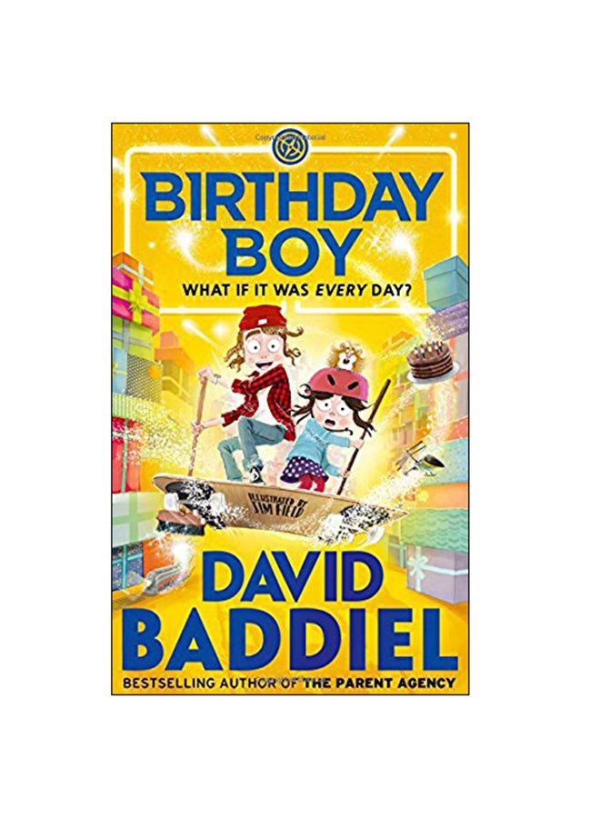 Birthday Boy Paperback English by David Baddiel - 17 May 2018