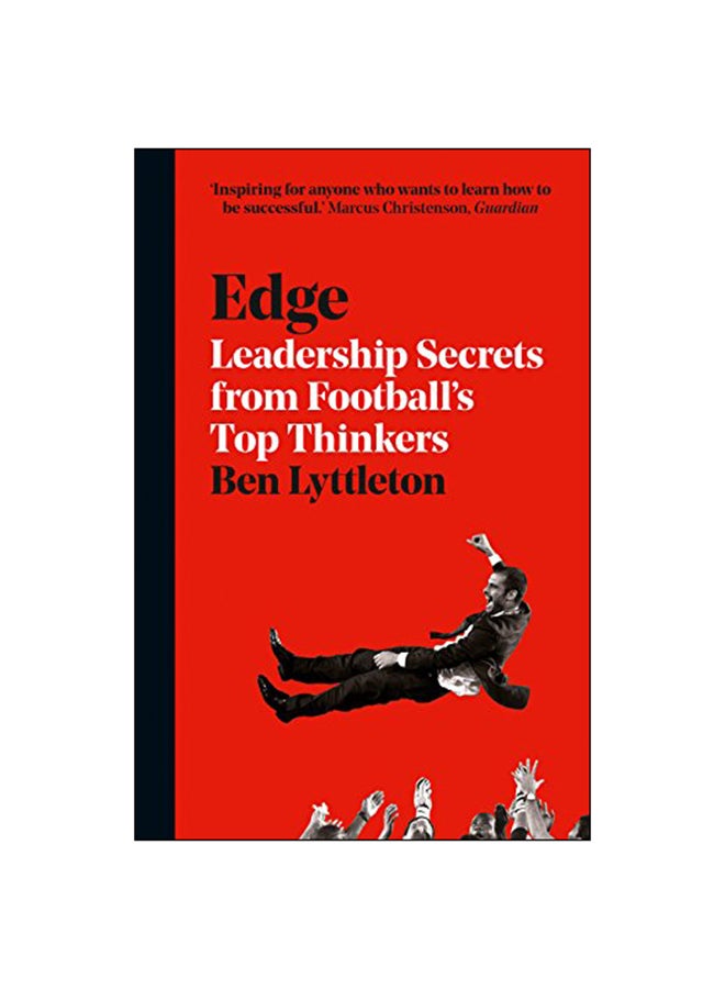 Edge: Leadership Secrets From Football's Top Thinkers paperback english - 08 Mar 2018 