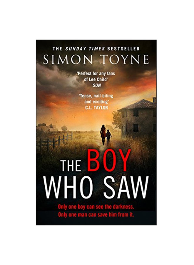 The Boy Who Saw paperback english - 19 Apr 2018