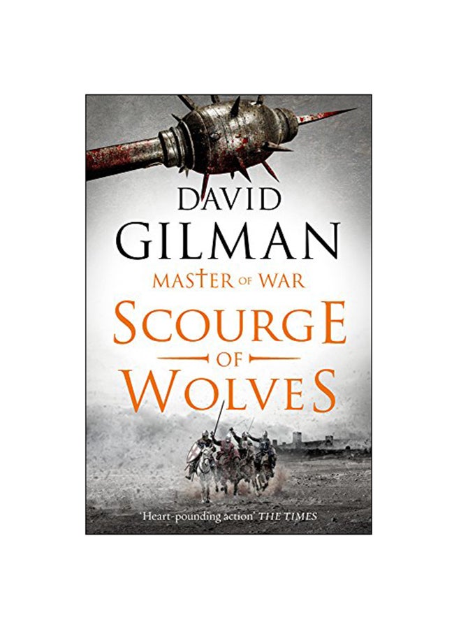 Scourge Of Wolves: Master Of War paperback english - 01 Oct 2018 