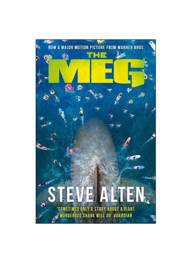 The Meg paperback english - 12 Jul 2018