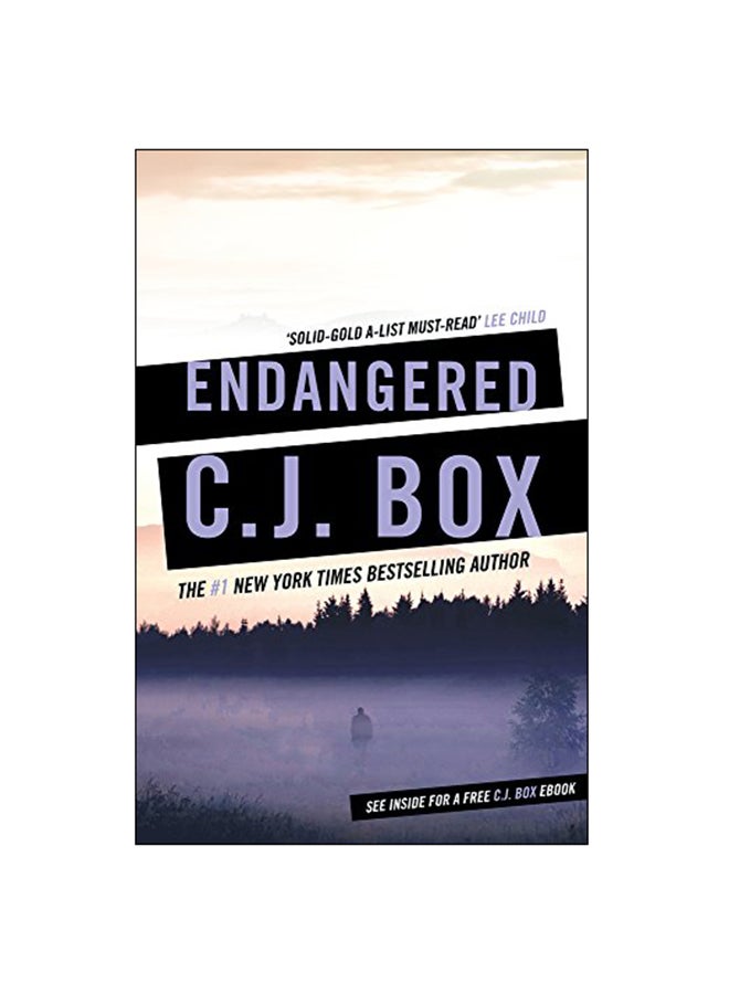 Endangered paperback english - 08 Mar 2018 