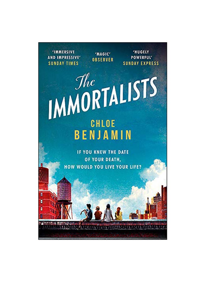 The Immortalists paperback english - 12 July 2018