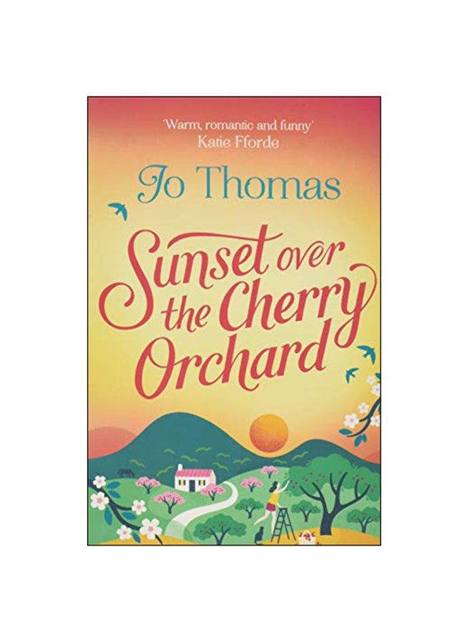 Sunset Over The Cherry Orchard Paperback English by Jo Thomas - 23 Aug 2018