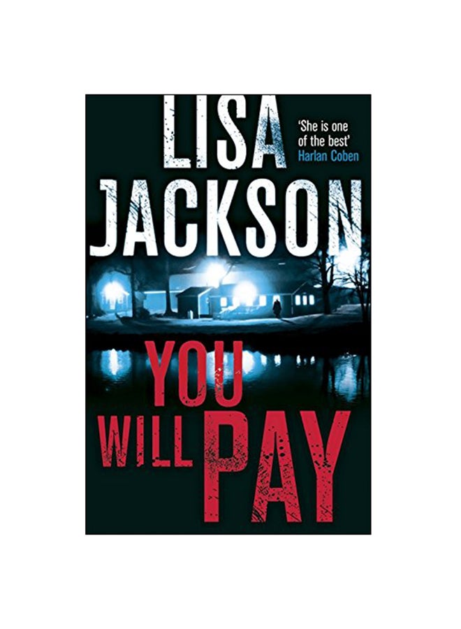 You Will Pay Paperback English by Lisa Jackson - 08 Mar 2018 
