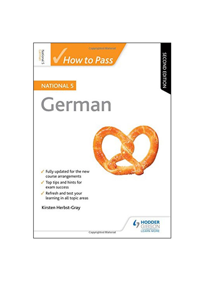 How To Pass National 5 German paperback english - 23 Feb 2018
